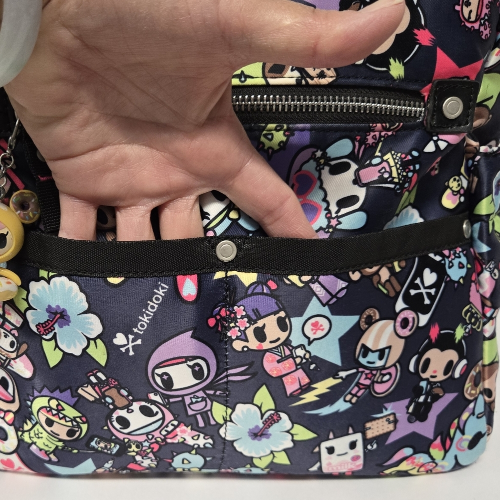 Tokidoki x Koi Medical Backpack w/Pockets 15x11x5.5" - Picture 10 of 16